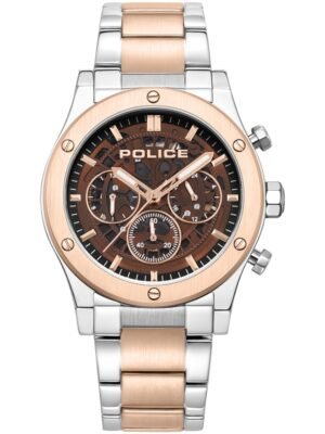 Police PEWJK0006441M-SET Orologio Uomo Knotty Cronografo Set 42mm 5ATM
