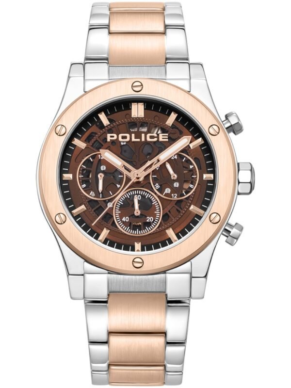 Police PEWJK0006441M-SET Orologio Uomo Knotty Cronografo Set 42mm 5ATM