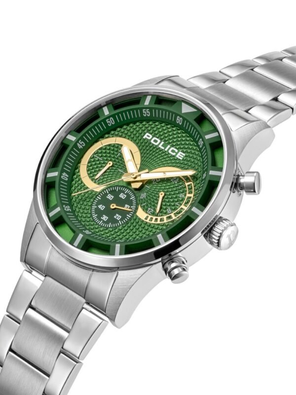 Police PEWJK2014301M-SET Orologio Uomo Driver Cronografo Set 45mm 5ATM