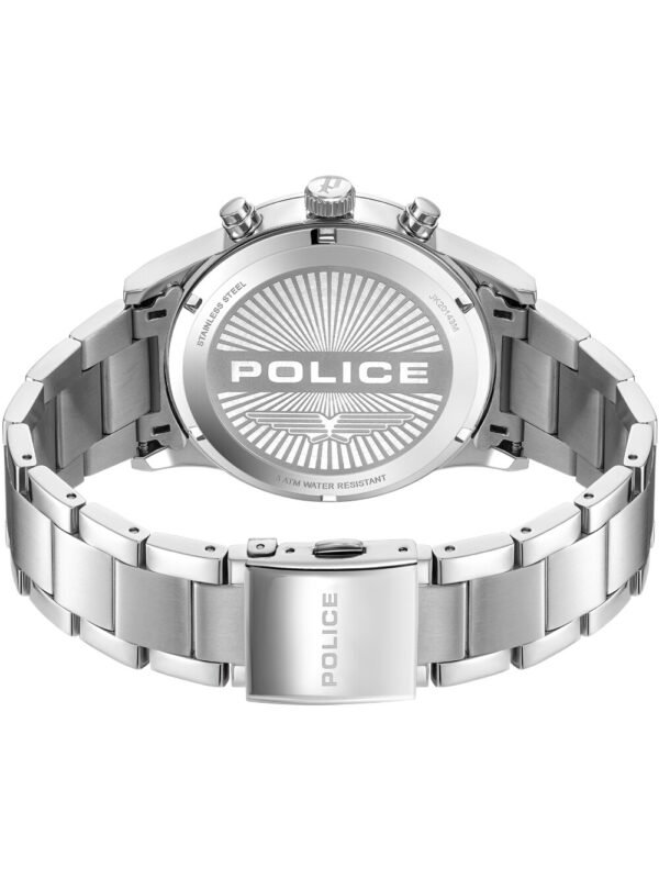 Police PEWJK2014301M-SET Orologio Uomo Driver Cronografo Set 45mm 5ATM