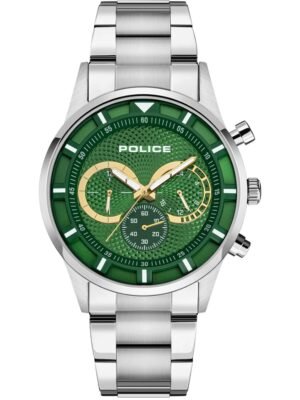 Police PEWJK2014301M-SET Orologio Uomo Driver Cronografo Set 45mm 5ATM