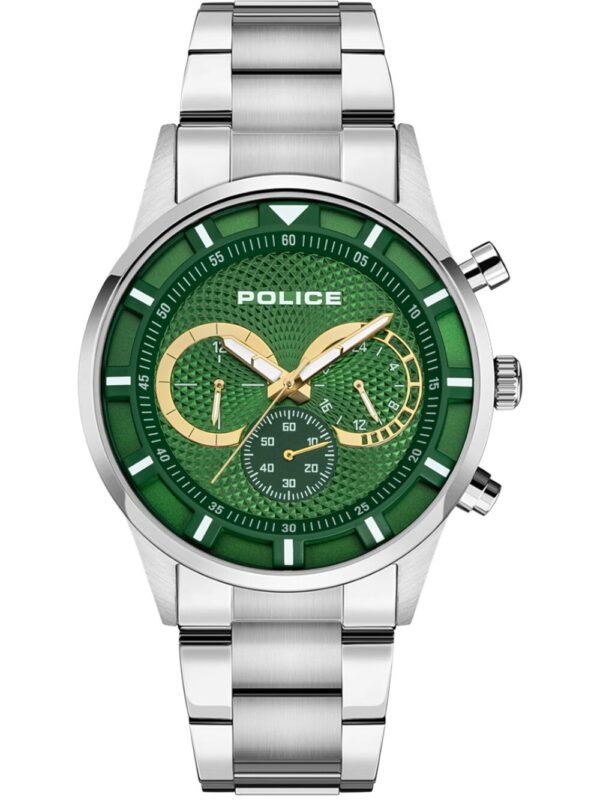 Police PEWJK2014301M-SET Orologio Uomo Driver Cronografo Set 45mm 5ATM