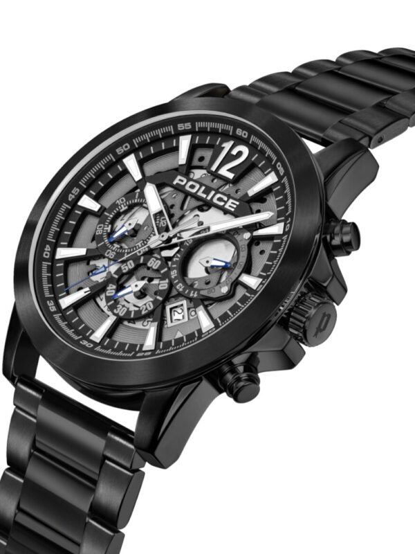 Police PEWJK2194901 Orologio Uomo Vertigo Cronografo 47mm 5ATM