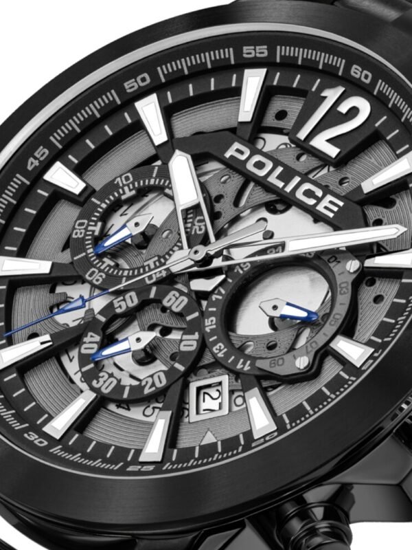 Police PEWJK2194901 Orologio Uomo Vertigo Cronografo 47mm 5ATM