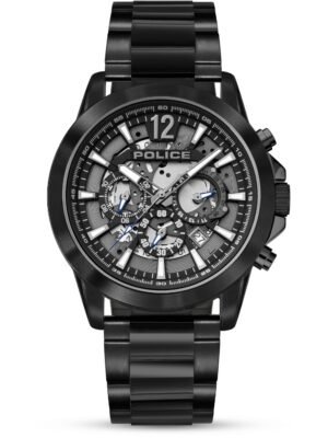 Police PEWJK2194901 Orologio Uomo Vertigo Cronografo 47mm 5ATM