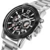 Police PEWJK2194940 Orologio uomo Vertigo Cronógrafo 47mm 5ATM