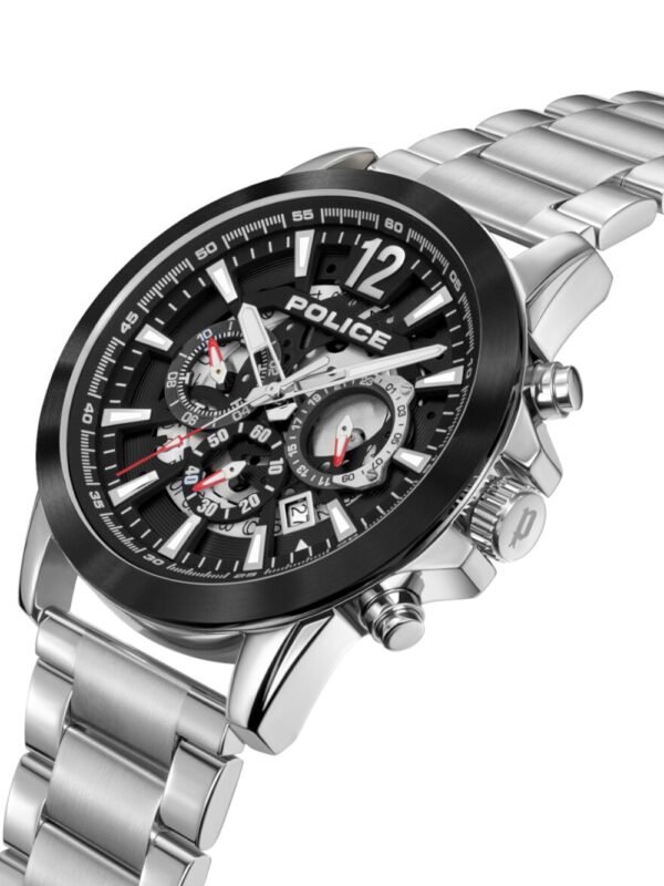 Police PEWJK2194940 Orologio uomo Vertigo Cronógrafo 47mm 5ATM
