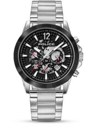Police PEWJK2194940 Orologio uomo Vertigo Cronógrafo 47mm 5ATM
