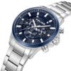 Police PEWJK2195140M Orologio uomo Kismet Cronógrafo 47mm 5ATM