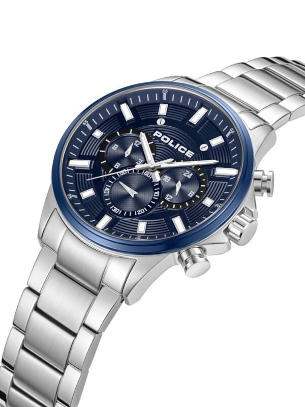 Police PEWJK2195140M Orologio uomo Kismet Cronógrafo 47mm 5ATM