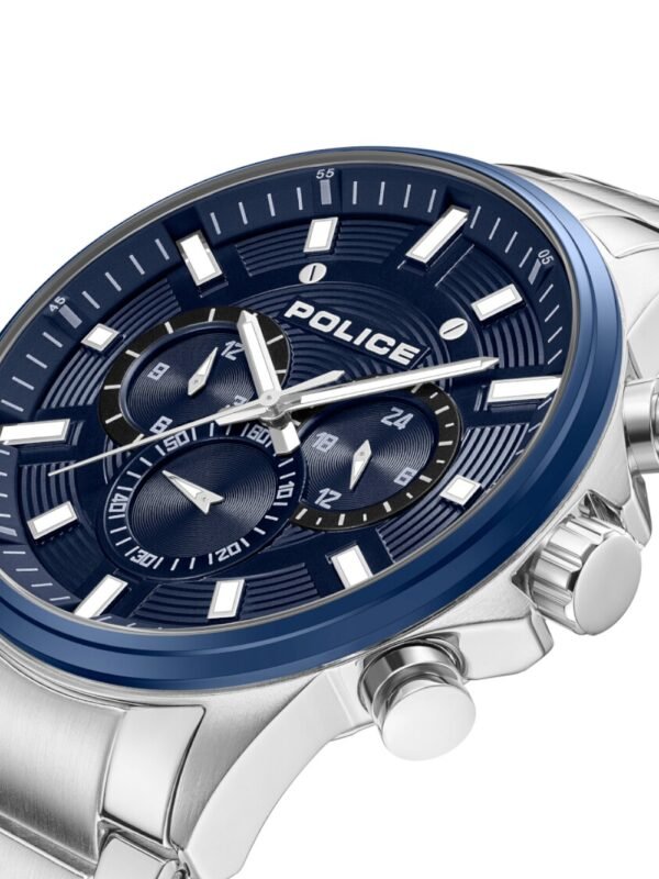 Police PEWJK2195140M Orologio uomo Kismet Cronógrafo 47mm 5ATM