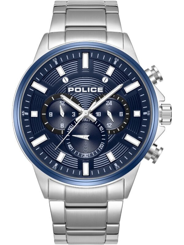 Police PEWJK2195140M Orologio uomo Kismet Cronógrafo 47mm 5ATM