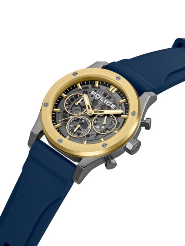 Police PEWJQ0006406M Orologio Uomo Knotty Cronografo 42mm 5ATM