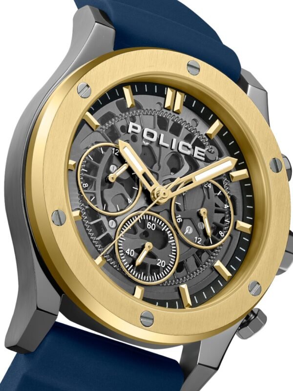Police PEWJQ0006406M Orologio Uomo Knotty Cronografo 42mm 5ATM