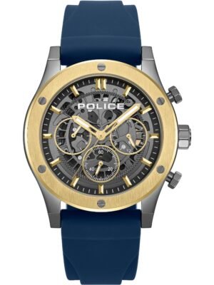 Police PEWJQ0006406M Orologio Uomo Knotty Cronografo 42mm 5ATM