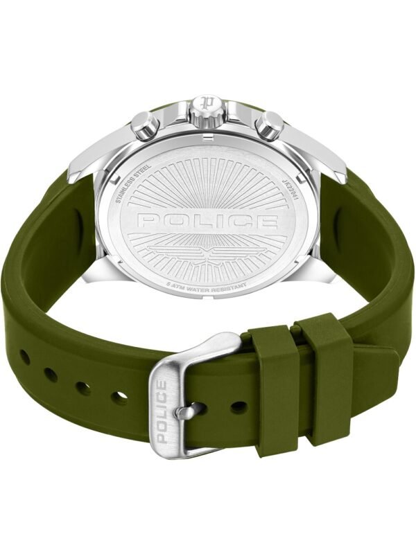 Police PEWJQ2204111M Orologio uomo Motion Cronógrafo 45mm 5ATM