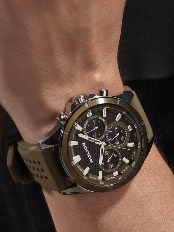 Police PEWJQ2204111M Orologio uomo Motion Cronógrafo 45mm 5ATM