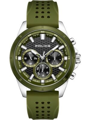 Police PEWJQ2204111M Orologio uomo Motion Cronógrafo 45mm 5ATM