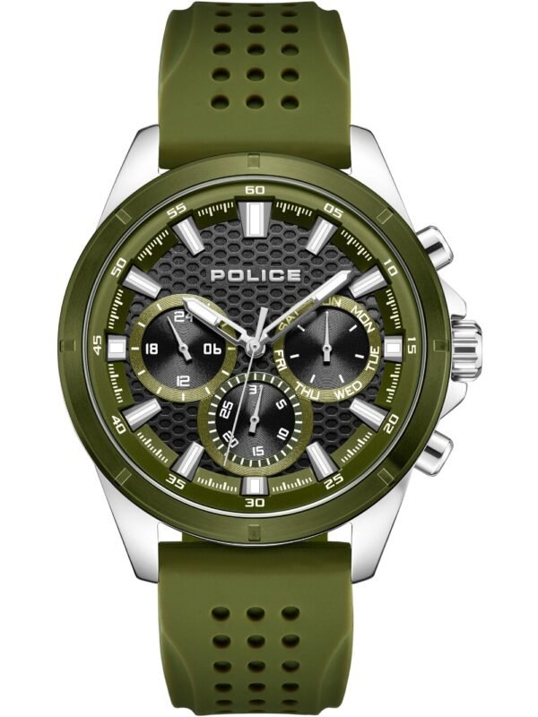 Police PEWJQ2204111M Orologio uomo Motion Cronógrafo 45mm 5ATM