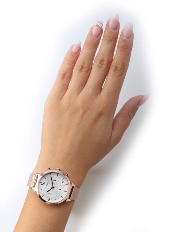 Pulsar PT3943X1 Cronografo Orologio Donna 36mm 5ATM