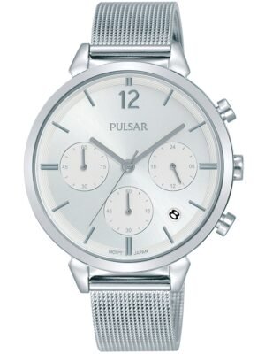 Pulsar PT3943X1 Cronografo Orologio Donna 36mm 5ATM