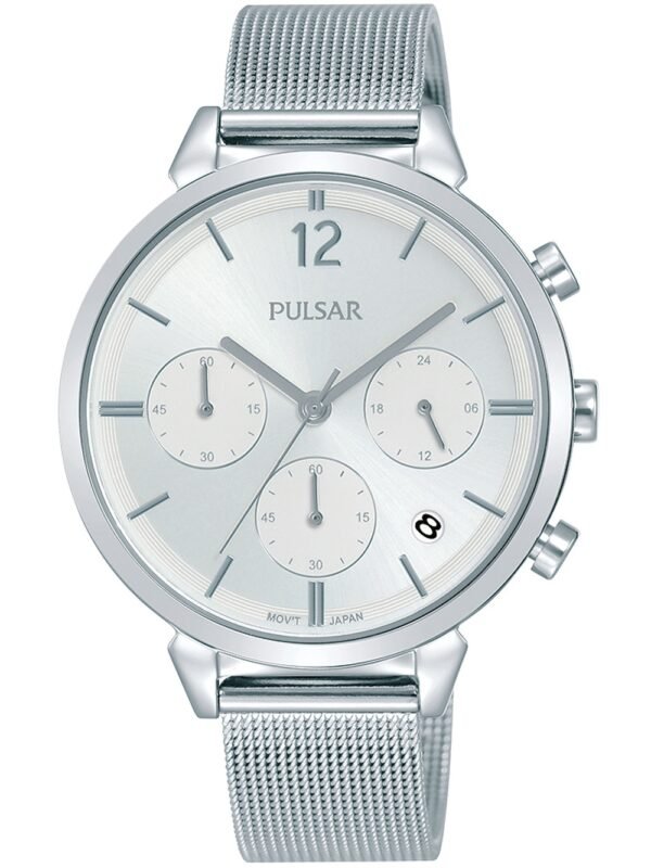 Pulsar PT3943X1 Cronografo Orologio Donna 36mm 5ATM