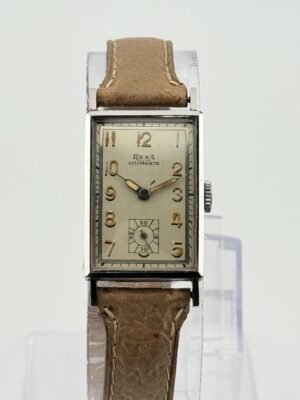 Rexa Rectangular 20x29 steel case Émile Fiebiger case