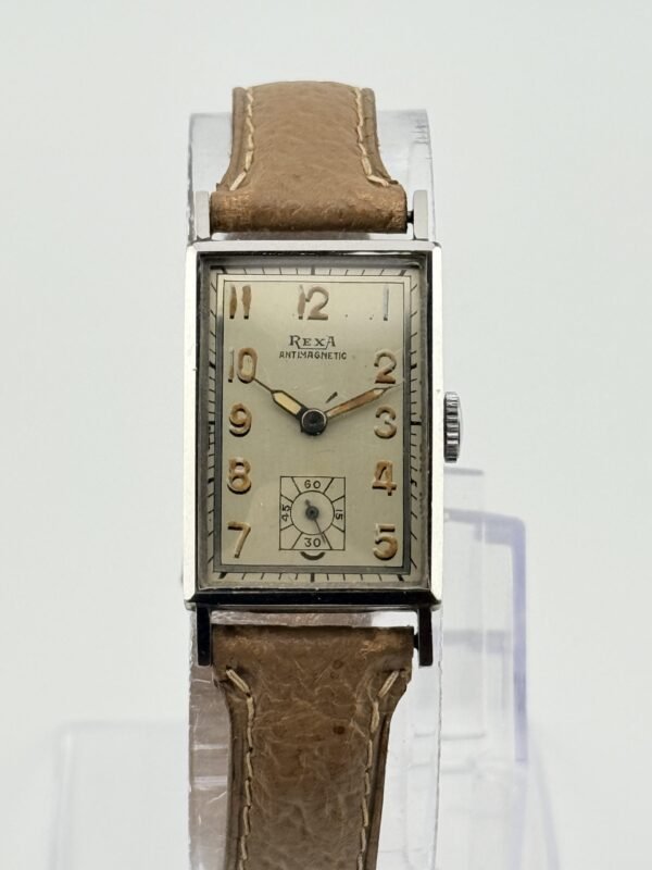 Rexa Rectangular 20x29 steel case Émile Fiebiger case