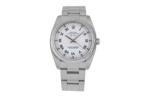 Rolex Air King steel automatic men's watch 114210 [2603470]
