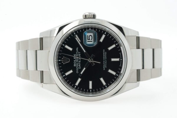 Rolex Datejust 126200 36mm Black Dial Oyster