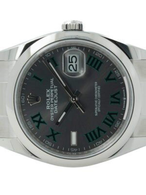 Rolex Datejust 126200 36mm M126200-0018 Wimbledon Dial