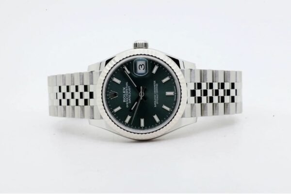 Rolex Datejust 31 Mint Green Dial Jubilee 31mm 278274