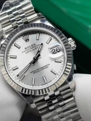 Rolex Datejust 31 mm Oystersteel and white gold m278274-0012 278274