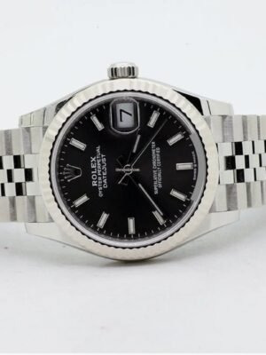 Rolex Datejust 31 Oyster Perpetual Datejust Dark Grey Dial 31mm Jubilee 278274
