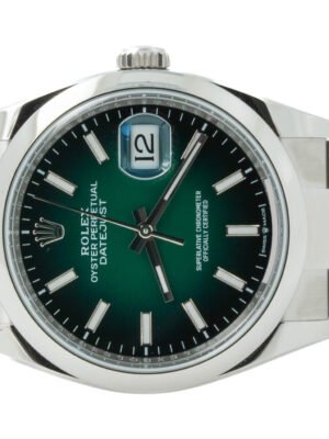 Rolex Datejust 36 126200 126200-0025 Green Ombré Dial 36mm