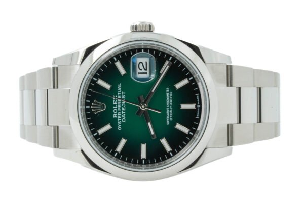Rolex Datejust 36 126200 126200-0025 Green Ombré Dial 36mm