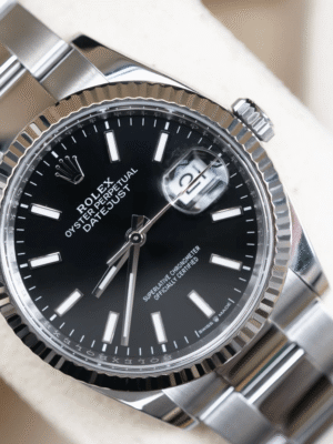 Rolex Datejust 36 126234 36mm Black Dial Oyster