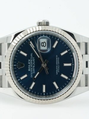 Rolex Datejust 36 126234 Blue Dial Jubilee