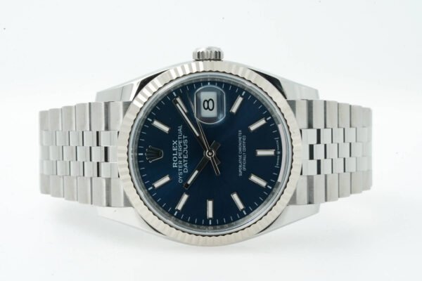 Rolex Datejust 36 126234 Blue Dial Jubilee