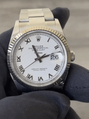 Rolex Datejust 36 126234 White Dial Oyster 36mm