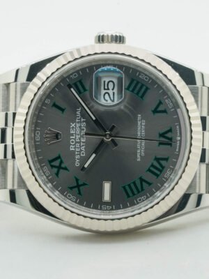 Rolex Datejust 36 126234 Wimbledon Dial 36mm Jubileè