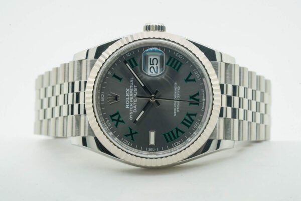 Rolex Datejust 36 126234 Wimbledon Dial 36mm Jubileè