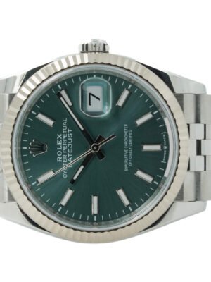 Rolex Datejust 36 Mint Green 36mm 126234 M126234-0051
