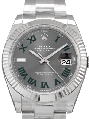 Rolex Datejust 41 "Wimbledon"