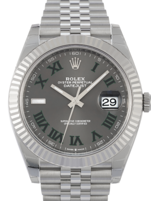 Rolex Datejust 41 "Wimbledon"