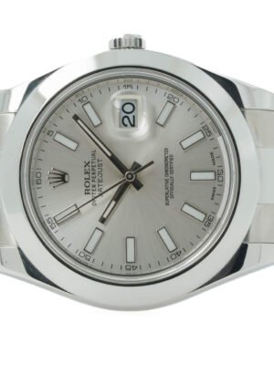 Rolex Datejust II 116300 Silver Dial 41mm