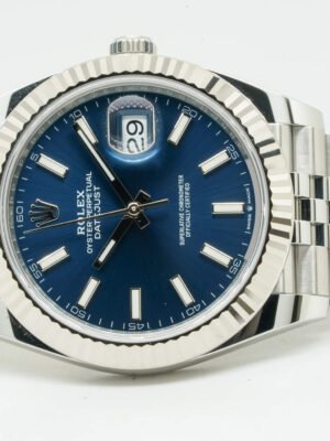 Rolex Datejust Oyster Perpetual 41mm Jubilee Blue Dial 126334
