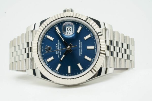 Rolex Datejust Oyster Perpetual 41mm Jubilee Blue Dial 126334