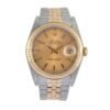 Rolex Datejust steel / gold automatic men's watch 16233 LP: 15350EUR [2604214]