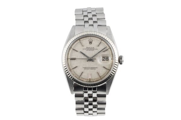 Rolex Datejust steel / white gold automatic men's watch 1603 Vintage [2602662]